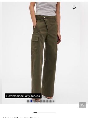 GAP x Victoria Beckham Cargo Pants